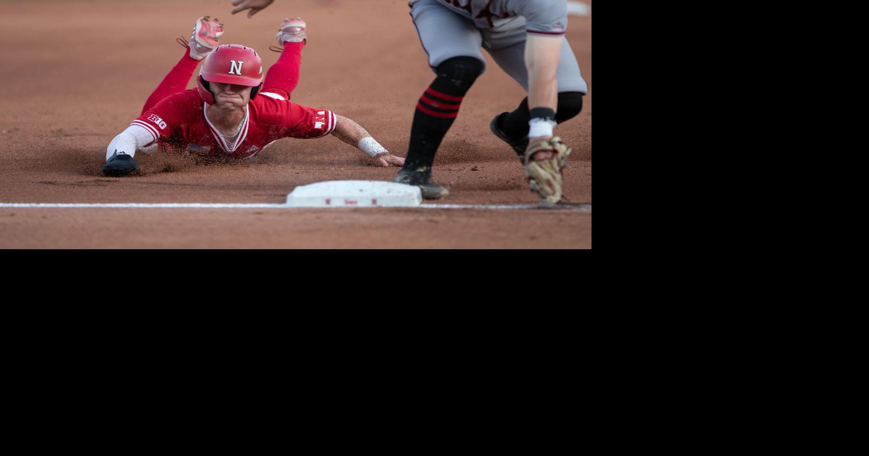 Nebraska Baseball Defeats Omaha In Run Rule Victory Sports