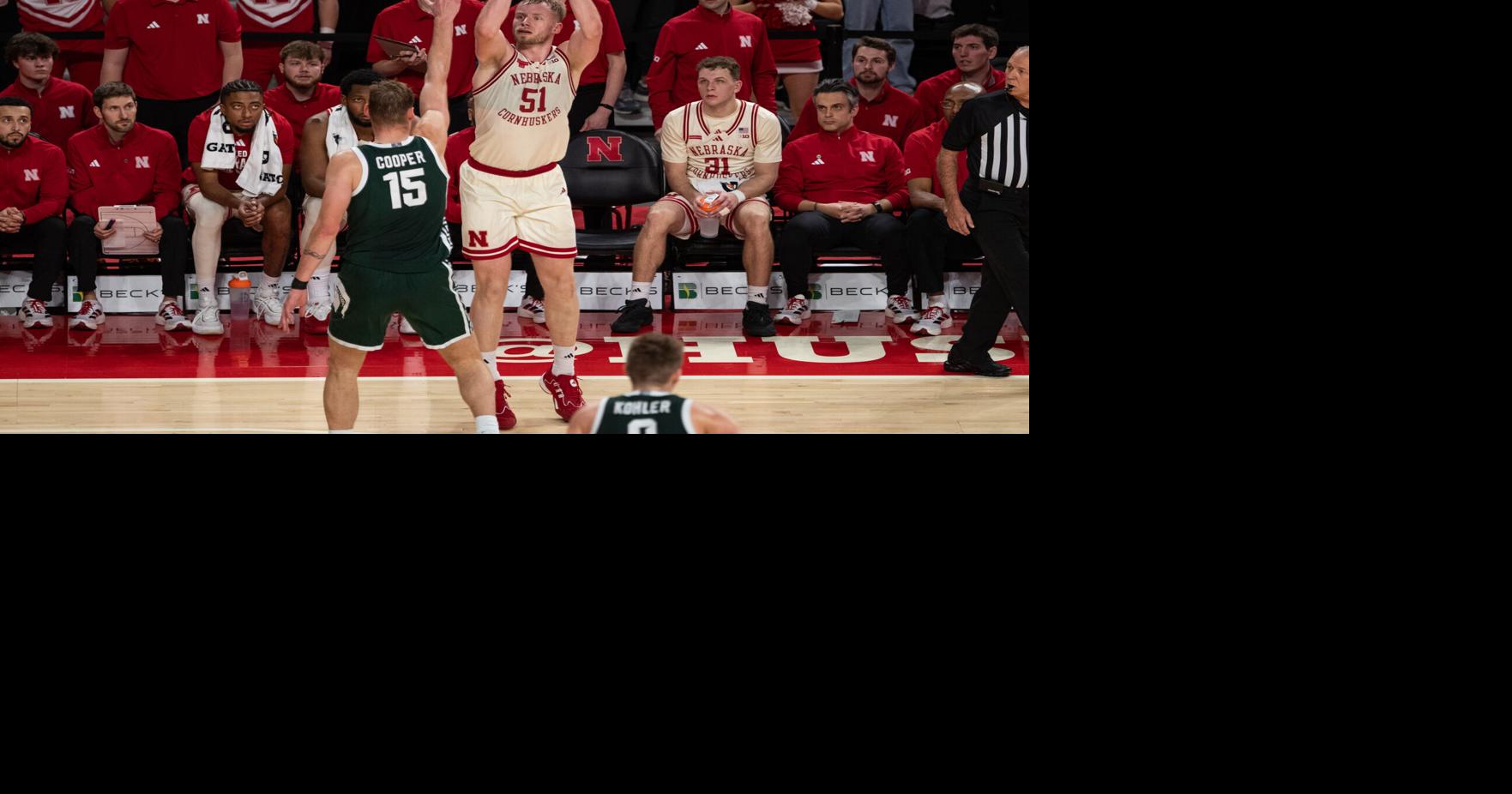 Nebraska men’s basketball throttles Rutgers, sets new program record