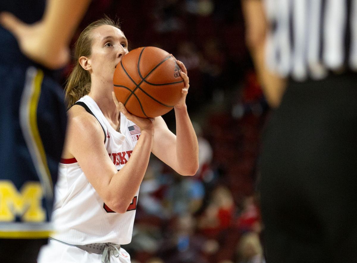 Brown Leads Nu Women S Basketball In Scoring Despite Not Starting