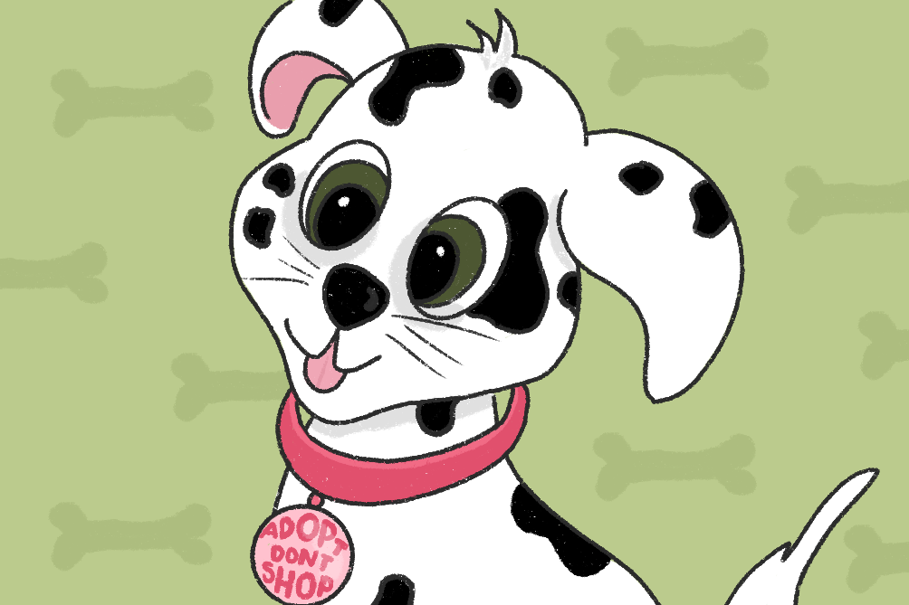 pipeline clipart png of a dog