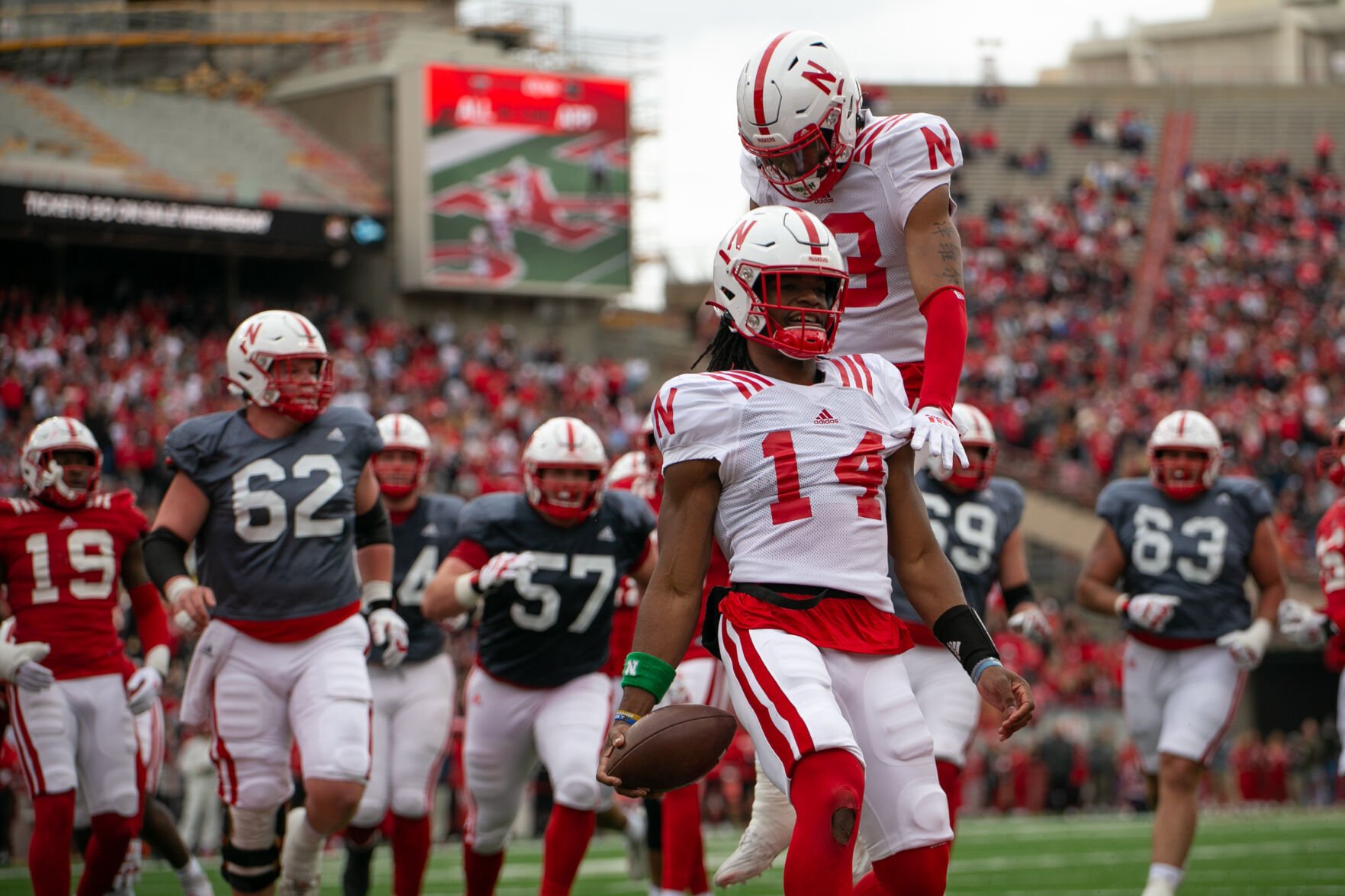 Cornhusker football on sale