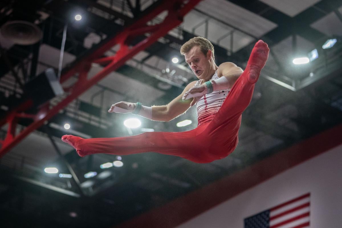 Nebraska Men S Gymnastics Ends Season In Fourth Place At Ncaa Championships Sports Dailynebraskan Com