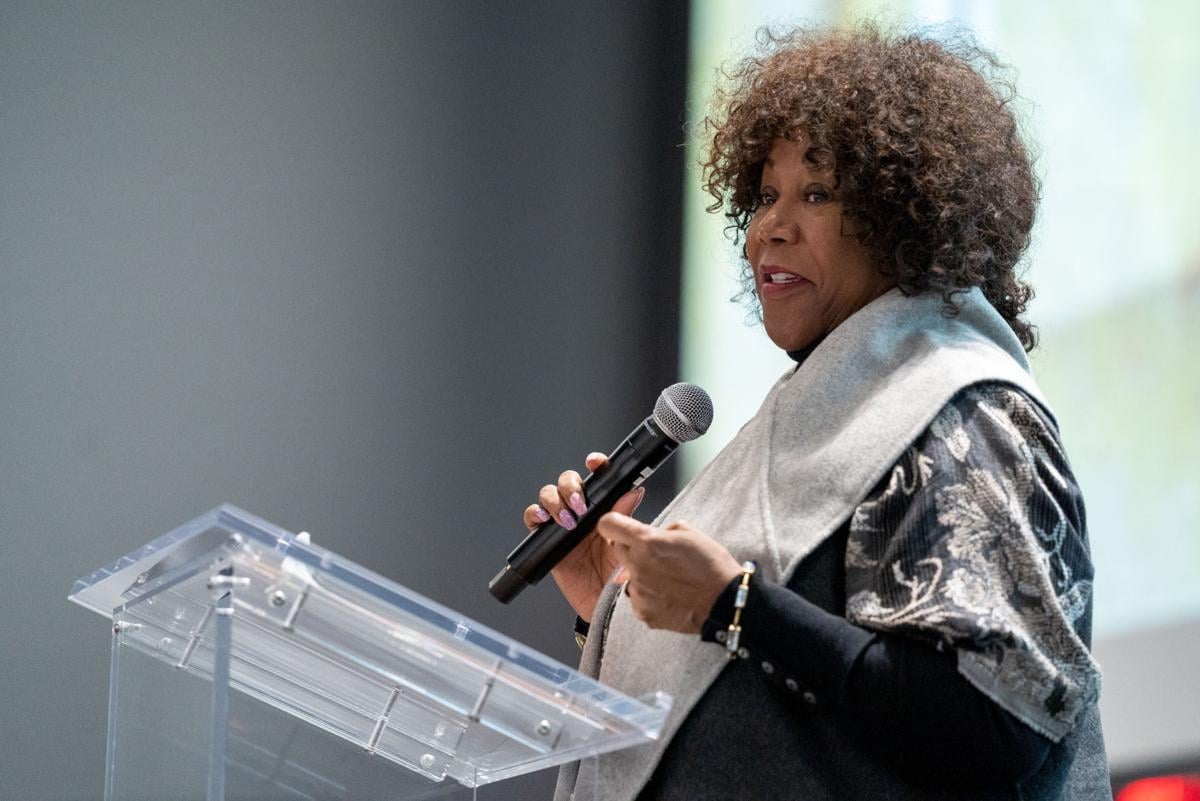 Civil rights activist Bridges inspires and promotes sharing love News
