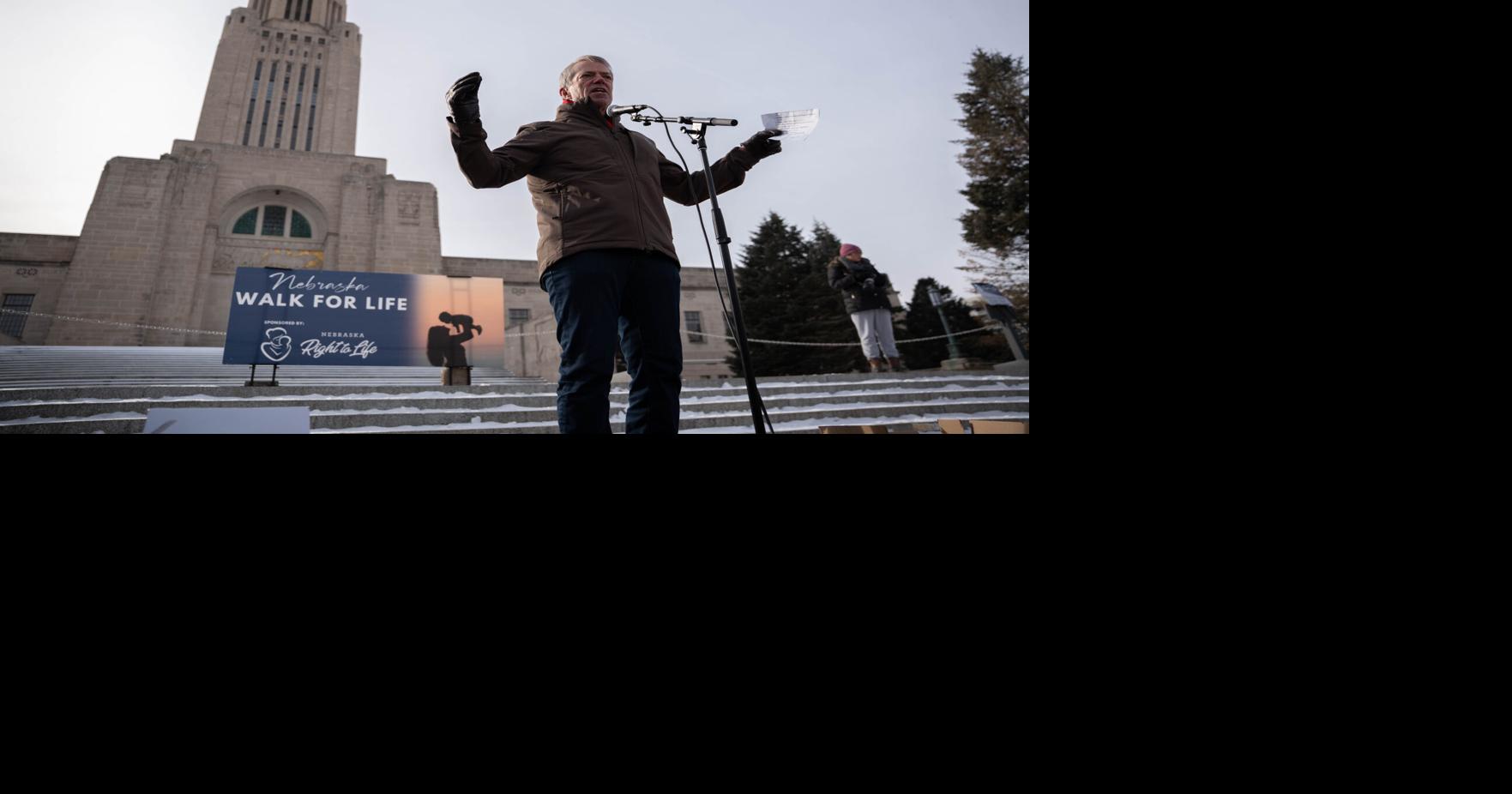 Thousands march in freezing temperatures in Nebraska’s 53rd Walk for Life