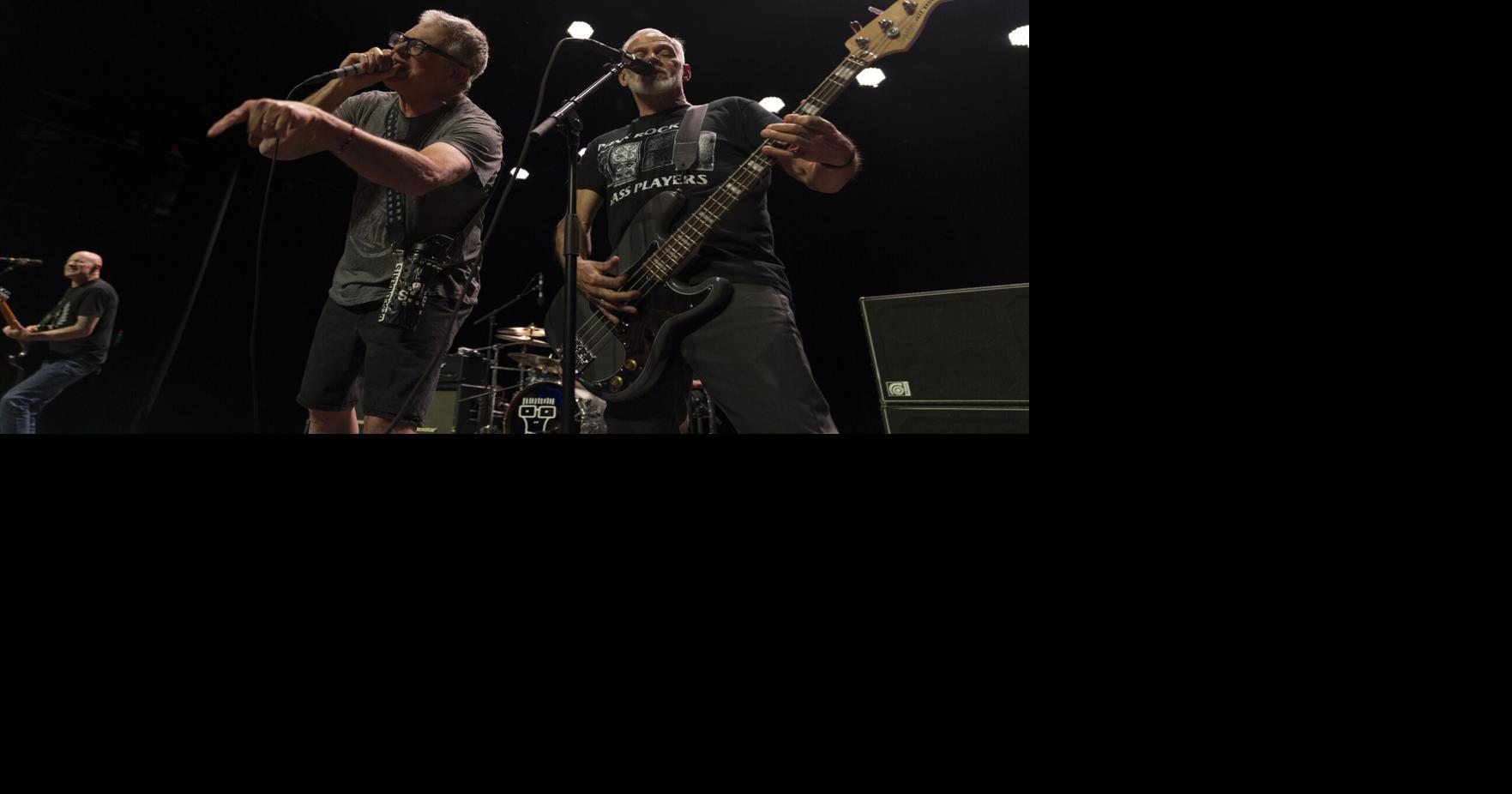 REVIEW: Descendents make Friday the 13th punk at Steelhouse