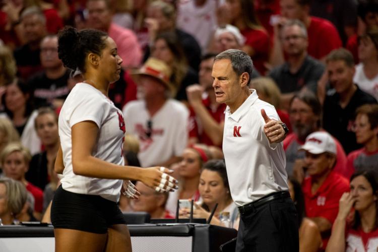 Husker Volleyball shows resilience after death of graduate manager