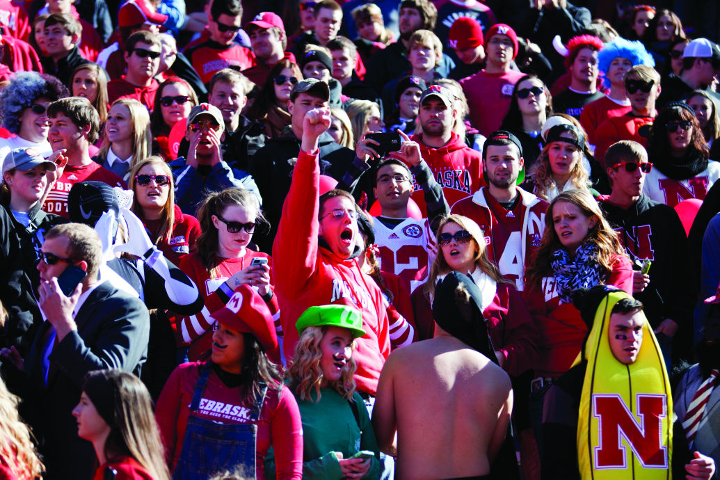 Husker Football Fans, Athletic Department Take Pride In Attendance ...