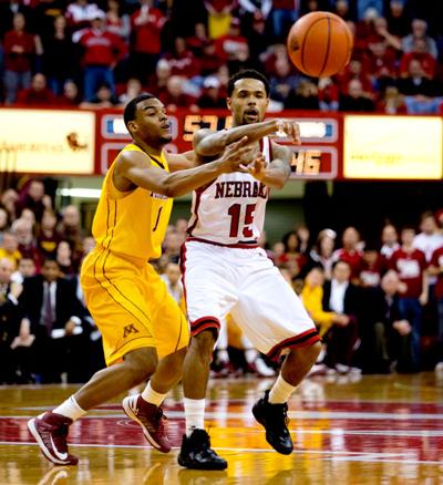 Iowa Defeats Nebraska Men S Basketball Despite Ray Gallegos Hot