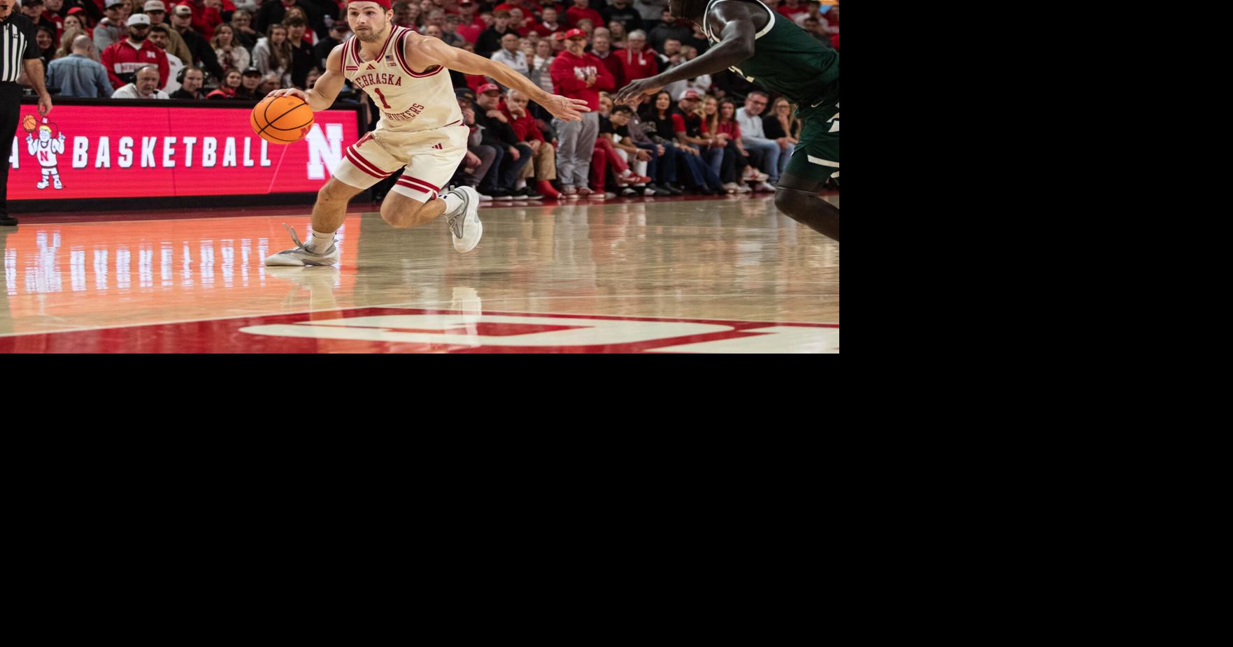 Nebraska men's basketball takes down No. 9 Michigan State in historic win