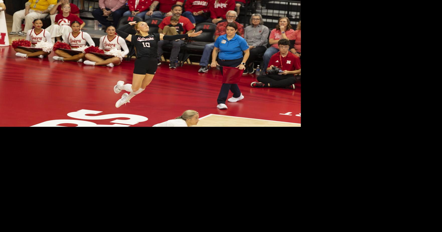 GALLERY: Nebraska Volleyball vs. Georgia Tech