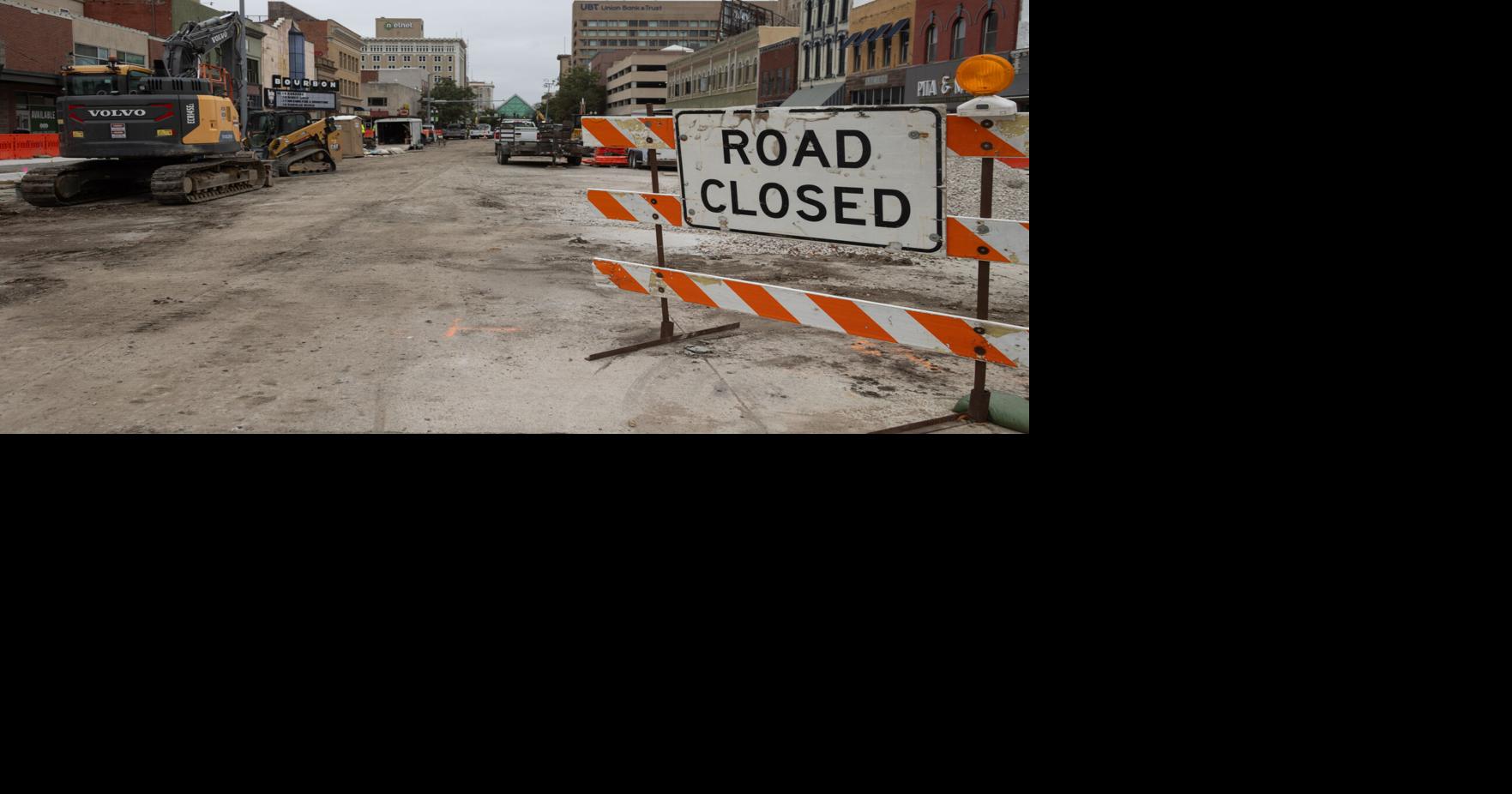 O Street road closure forces UNL students to adjust to new routes