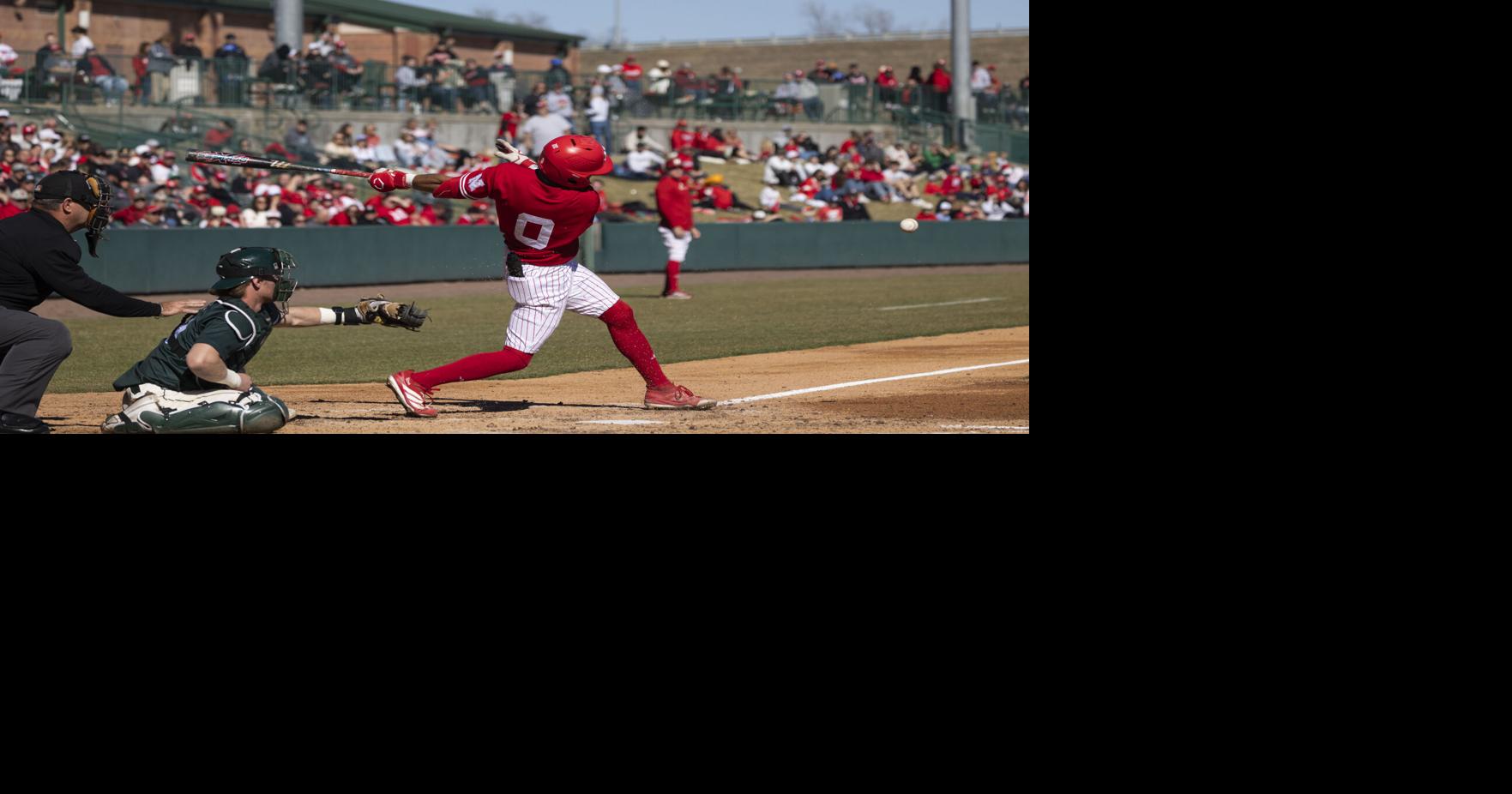 Nebraska baseball earns sweep over Michigan State with 12-2 win