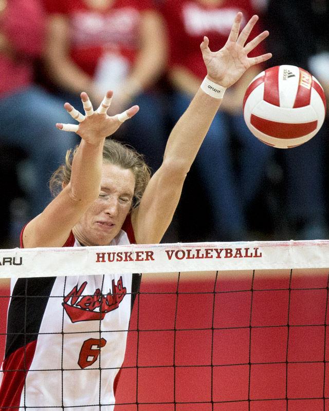 NU volleyball player reaches career milestone against Wisconsin Sports