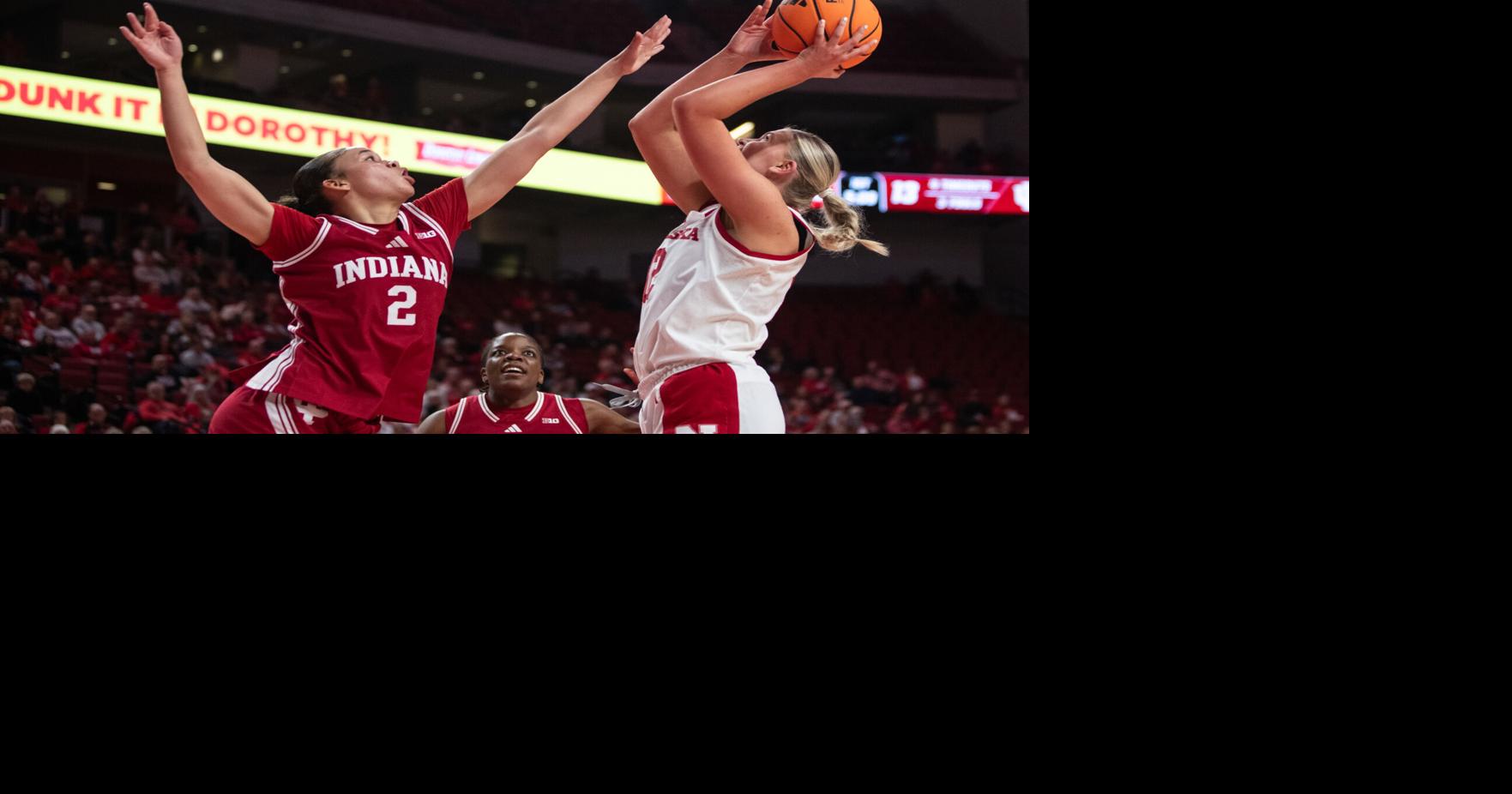 GALLERY: Nebraska Women's Basketball vs. Indiana