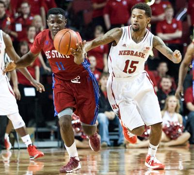 Husker Men S Basketball Defeats South Carolina State 83 57
