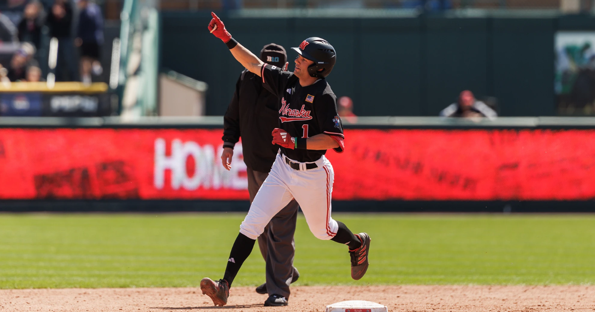 Buck propels Nebraska baseball past South Dakota State in Lincoln Regional