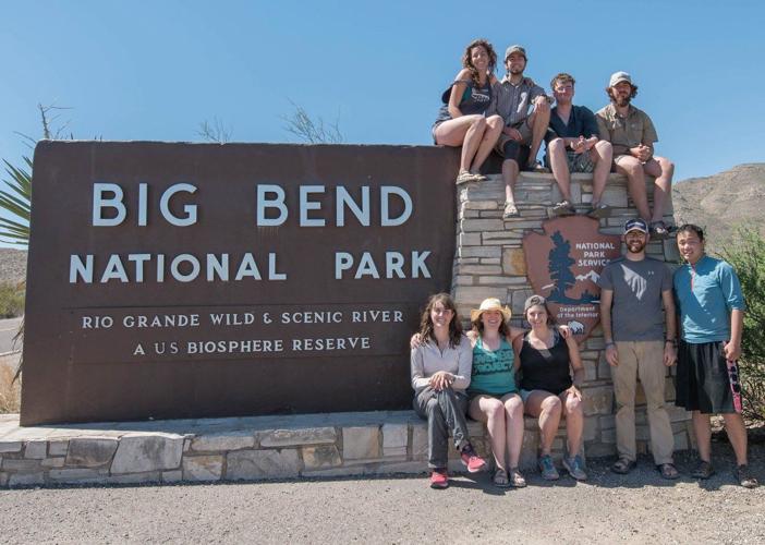 ROPER New friends, stories on UNL's Rio Grande Outdoor Adventures trip