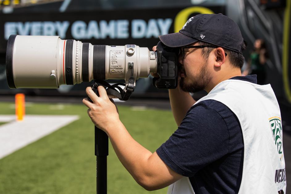 Letter from the Editor Football through a camera lens Sports