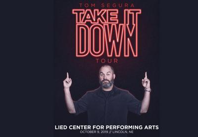 Tom Segura’s ‘Take It Down’ tour to bring profane laughs to Lied Center