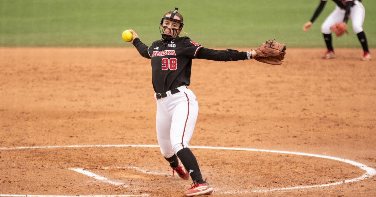 No. 1 Nebraska softball survives to advance to Regional Final