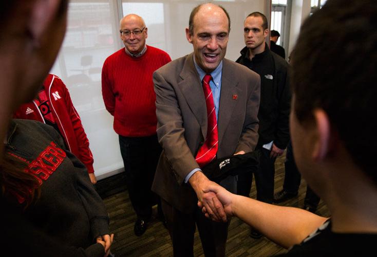 Mike Riley: first media availability in 2014