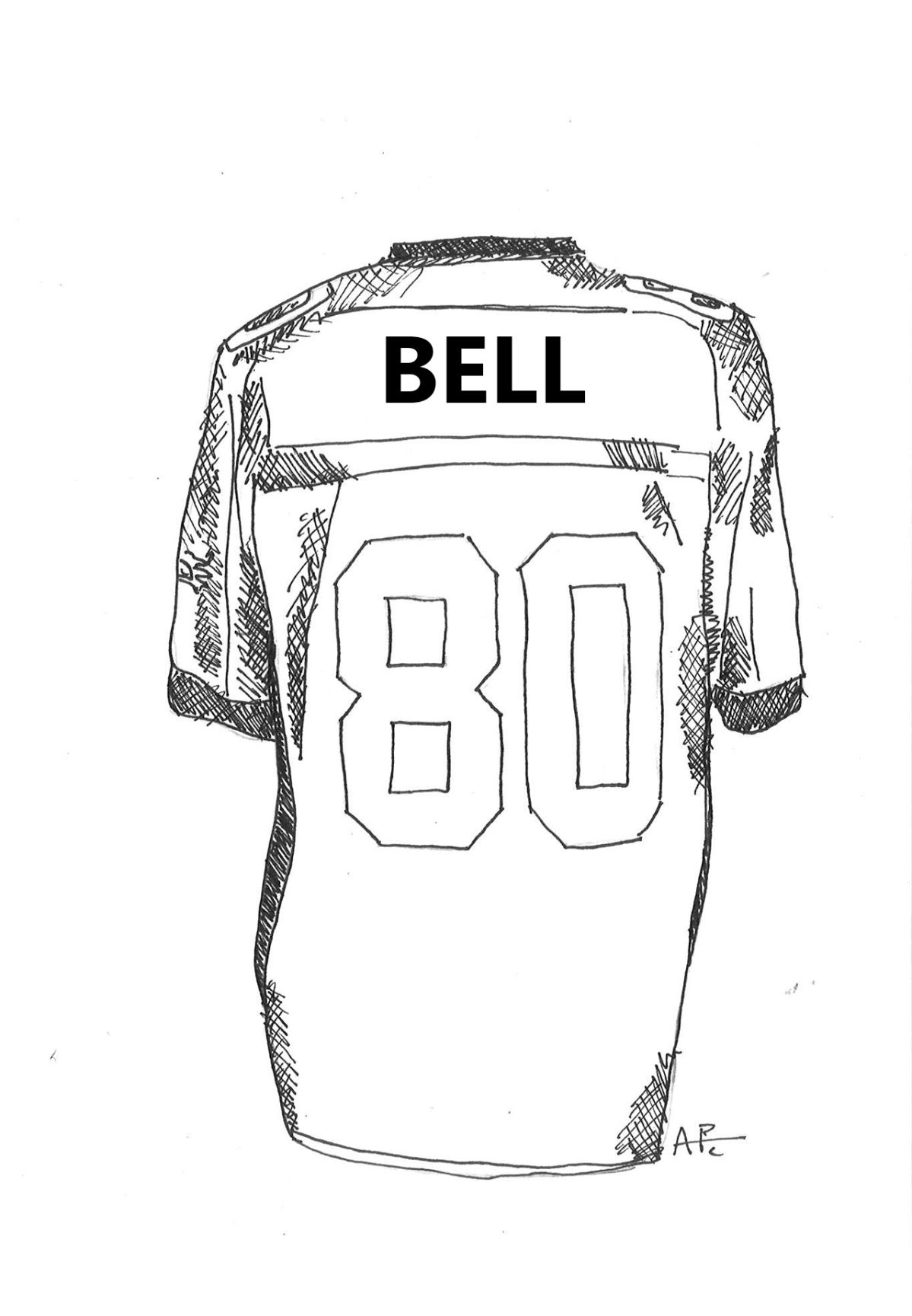 kenny bell jersey