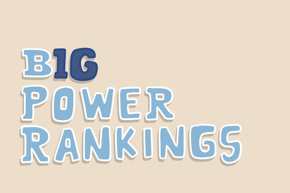 Big Ten Power Rankings, Week Five - Inside NU