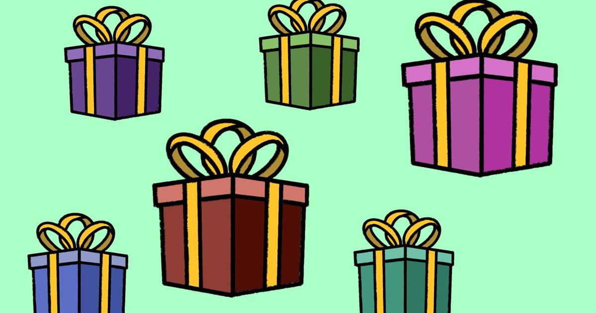 Presents Column COLUMN: Giving gifts is better than receiving | Opinion ...