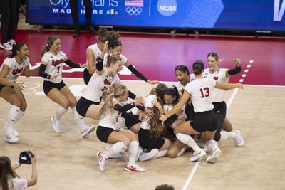 Takeaways from Nebraska volleyball's sweep of Wisconsin | Sports