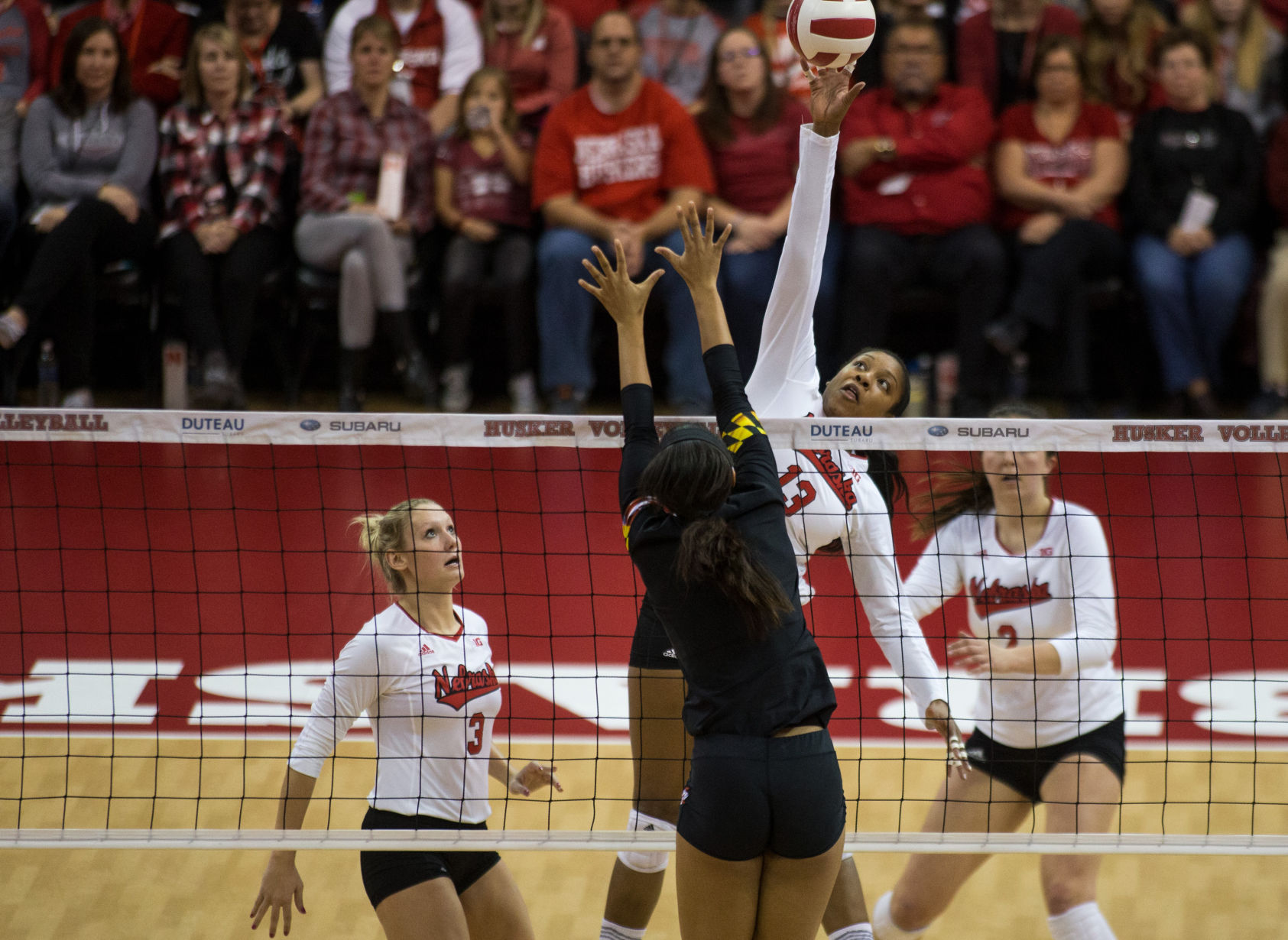 Husker Volleyball Sweeps Maryland, Keeps Winning Streak Alive | Sports ...