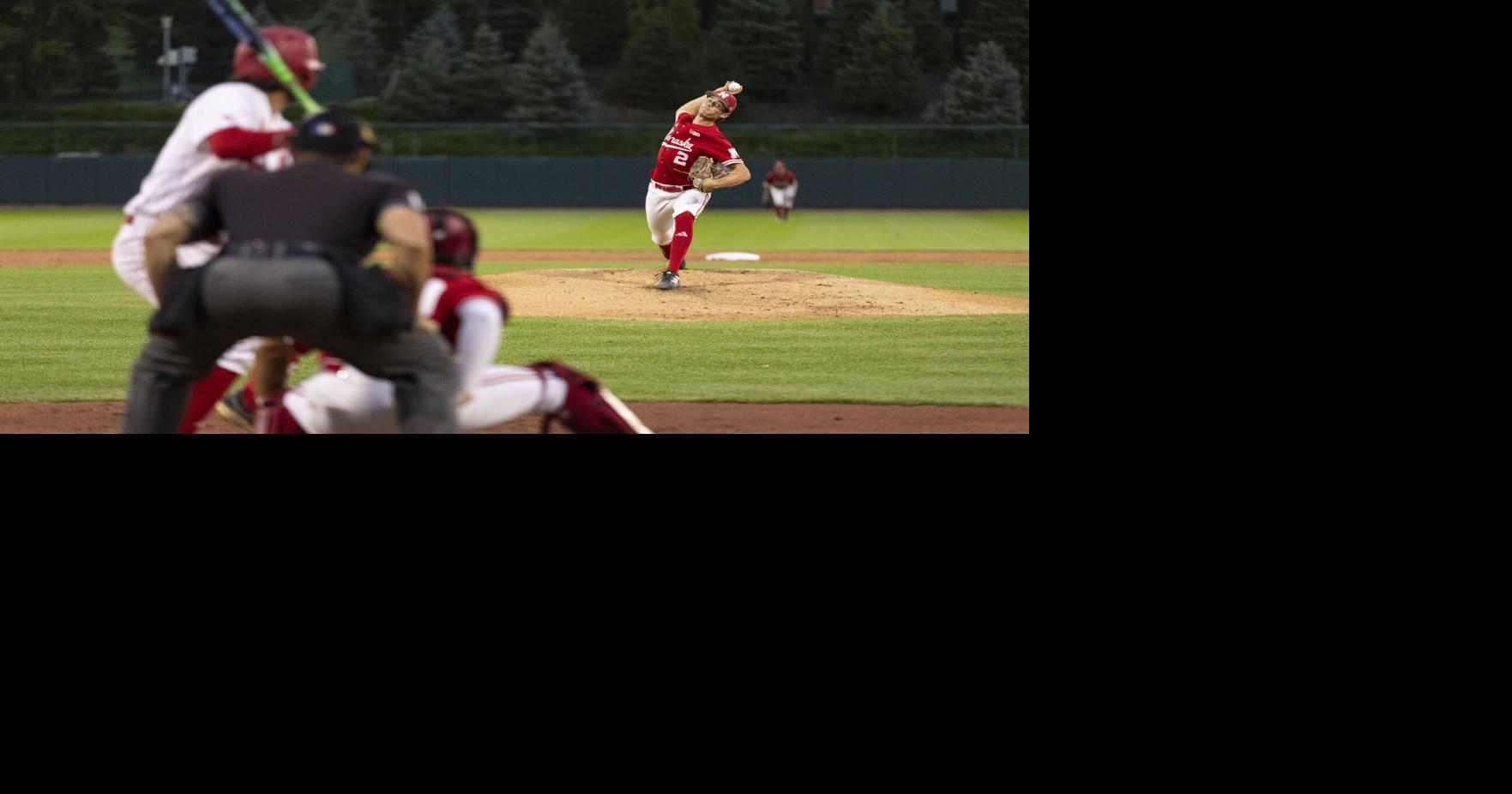 Nebraska baseball’s Red-White series provides optimism ahead of spring