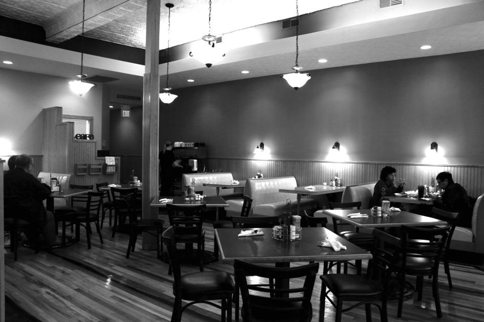 Family restaurant Northside Cafe gives off American diner vibe