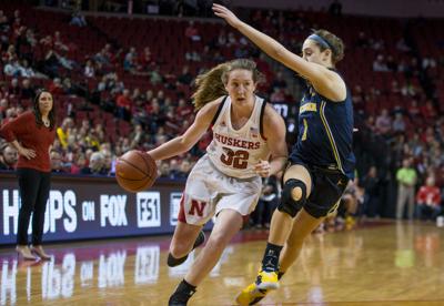 Leigha Brown Named Big Ten Women S Basketball Freshman Of The Week