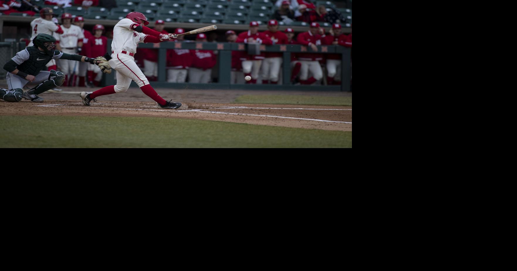 Grego’s walk-off single leads Nebraska baseball to Game 1 win over Maine