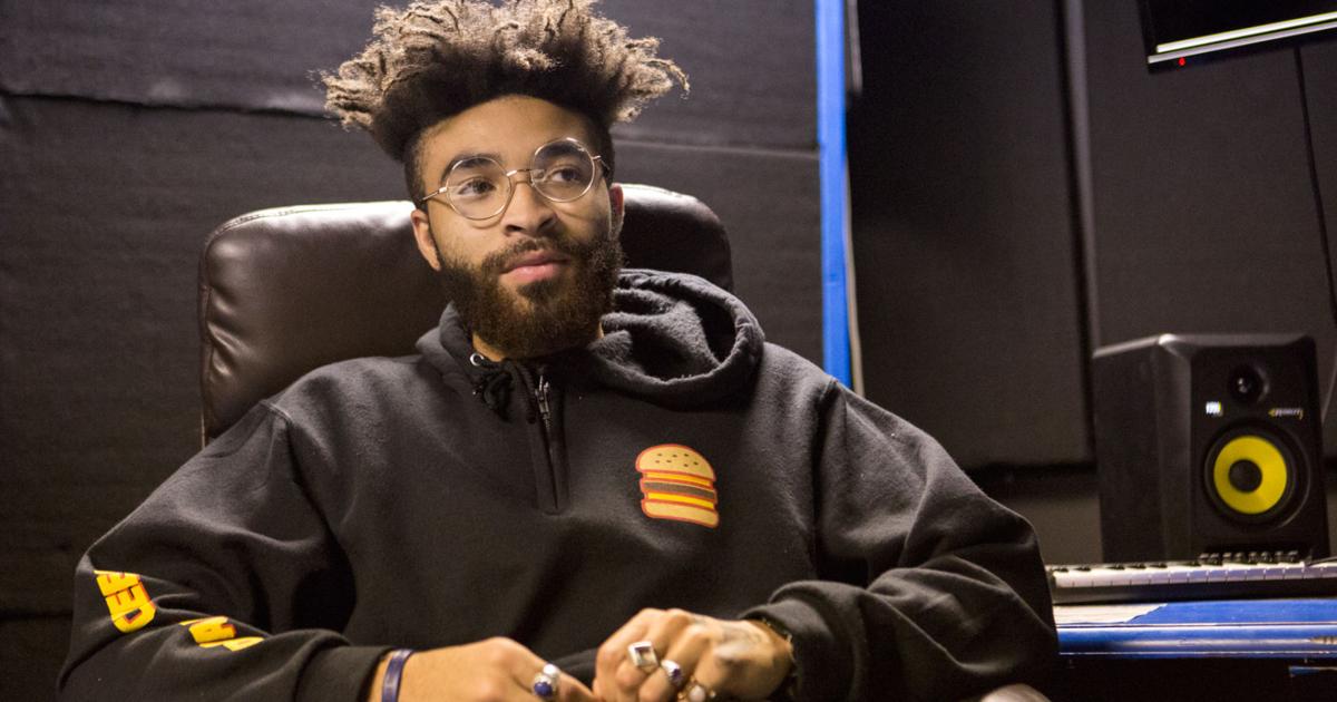 Local rapper welcomes struggle of going big, strives to inspire ...