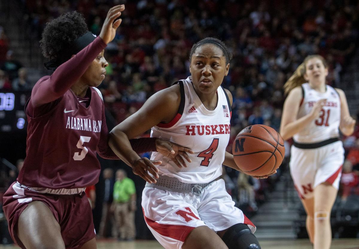 Nebraska Women S Basketball Opens Up Season With 68 46 Win Over