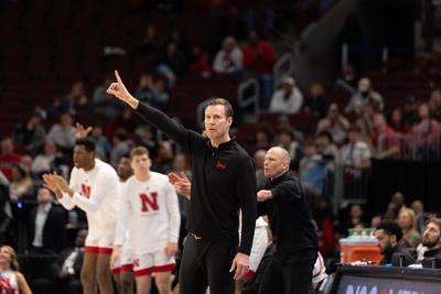 Nebraska Basketball B1G vs Minnesota Photo No. 8
