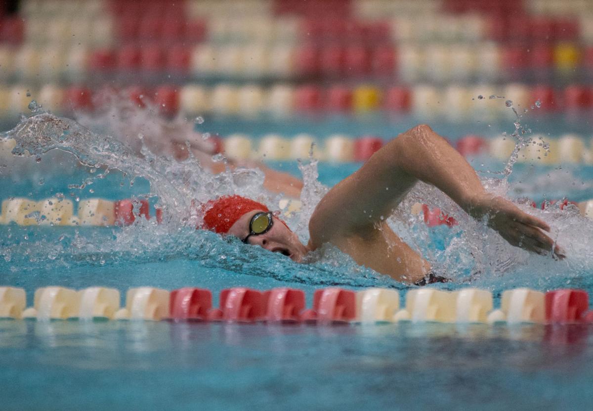 Nebraska swim and dive team faces tough losses over weekend Sports