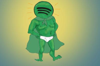 The Daily Nebraskan January Motivation Playlist Art