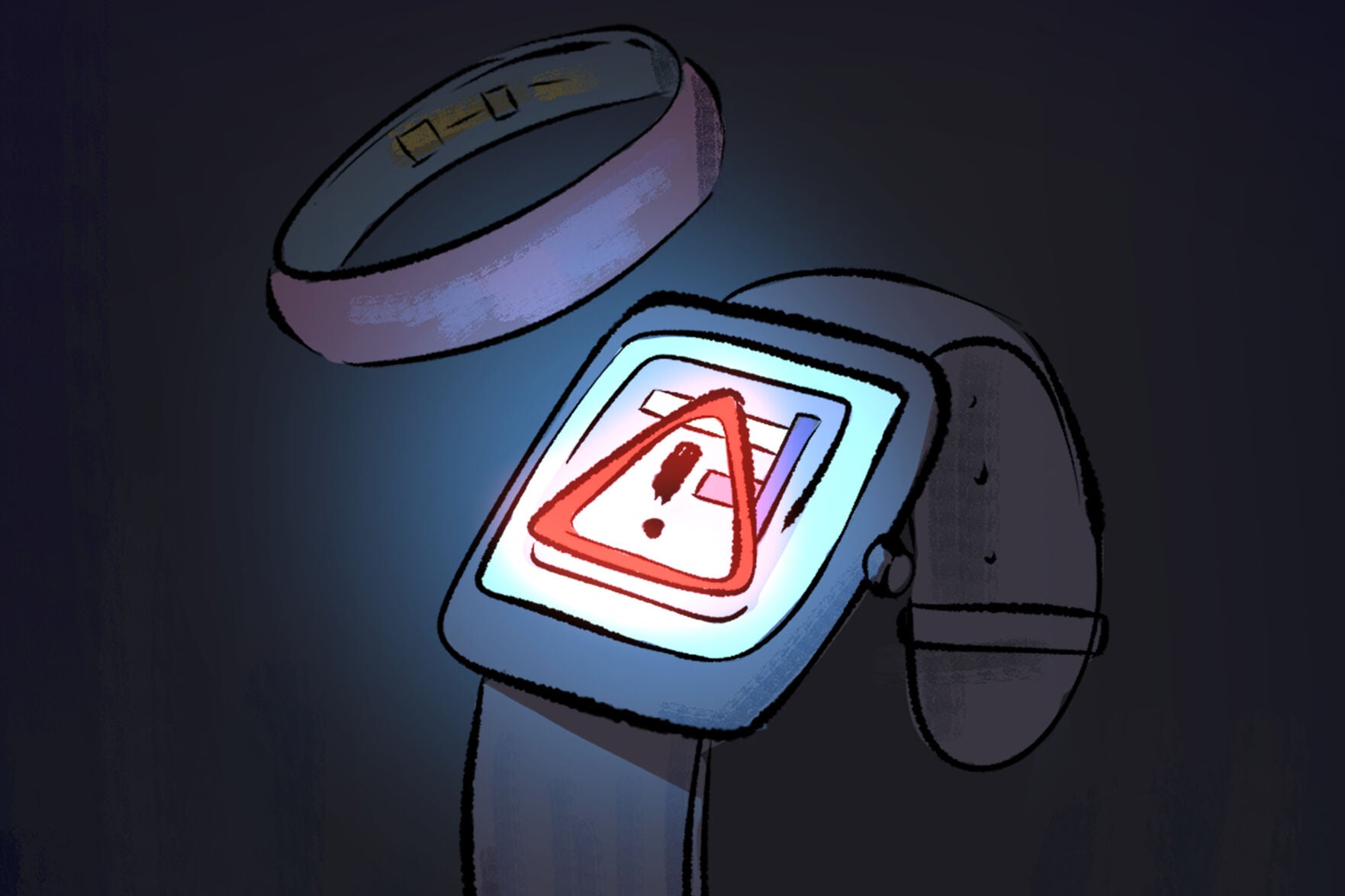 Man With Too Many Rings Opinion: The downsides to too much health information | Opinion ...