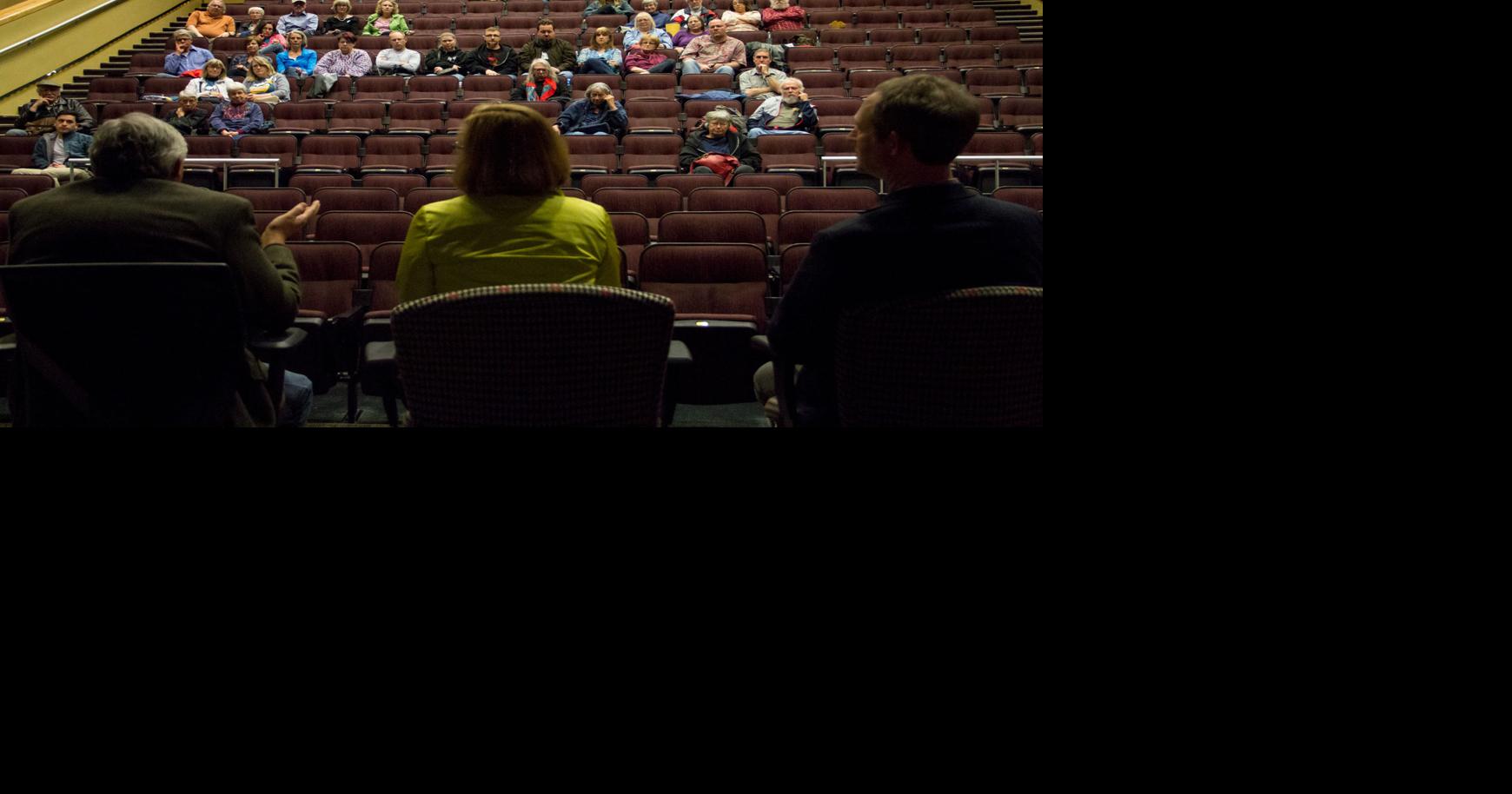 Mary Riepma Ross hosted '1984' screening, political panel on arts