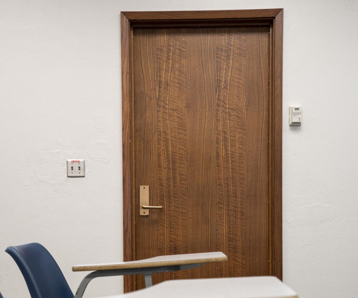 The Gray Area Of Classroom Locks Campus Safety Dailynebraskan Com