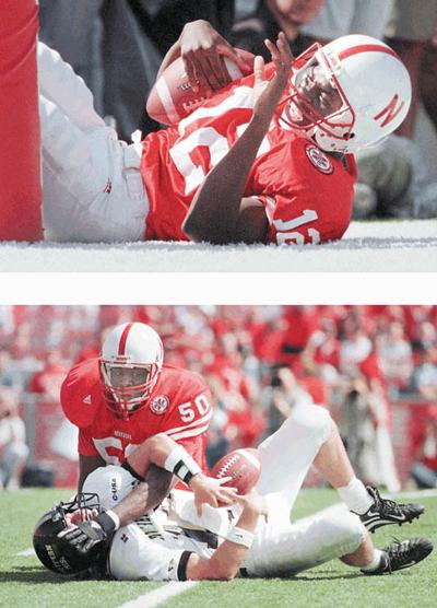 Husker interceptions keep Southern Miss at bay