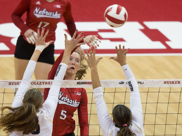 Husker volleyball’s Amber Rolfzen earns spotlight as instrumental ...