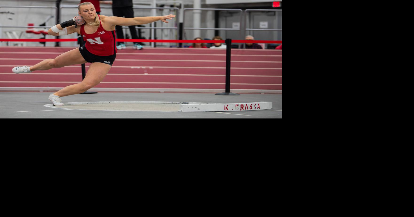 Nebraska thrower Axelina Johansson dominates shot put at the world stage