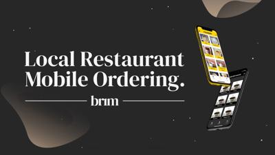 local restaurant mobile ordering