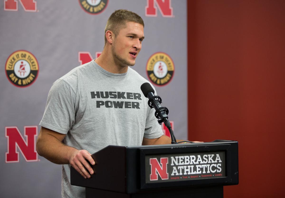 Ben Stille named Big Ten Freshman of the Week Sports