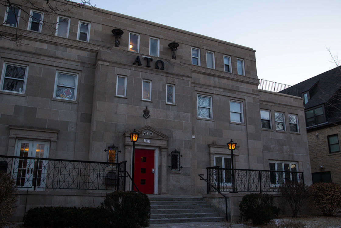 UNL suspends Alpha Tau Omega fraternity for two years News