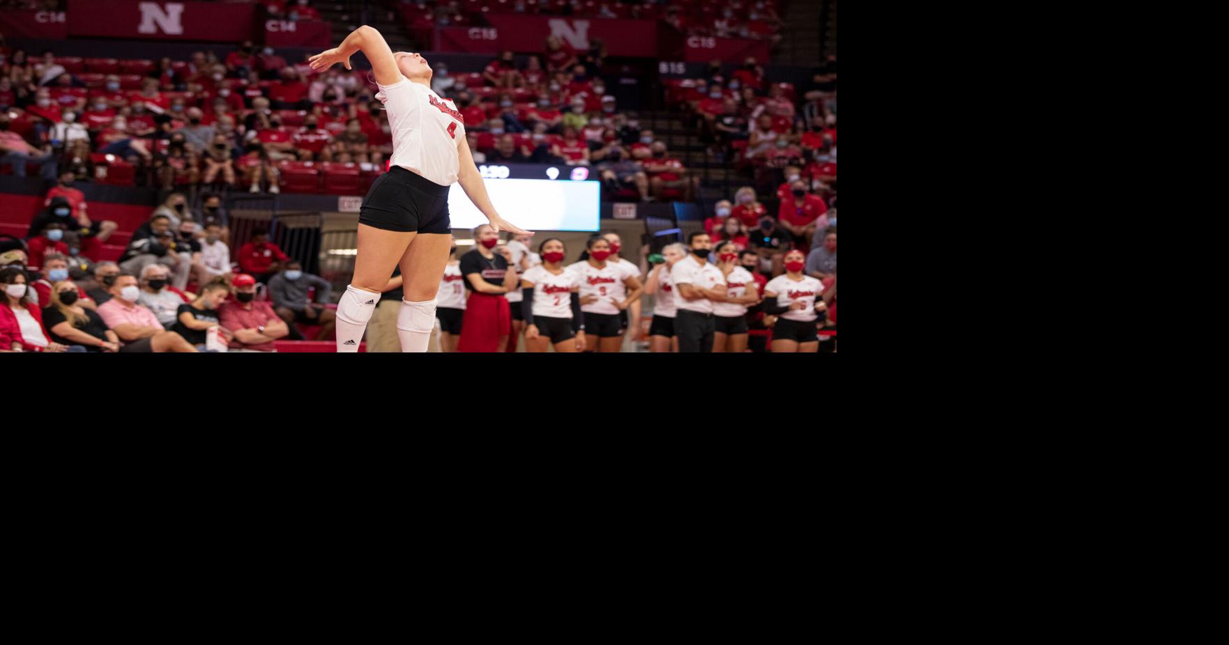 Nebraska setter Anni Evans personifies the heart of Husker volleyball