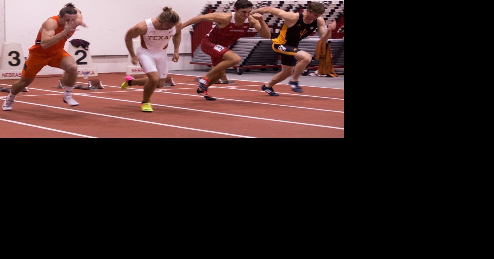 UNL men's and women's teams to compete in Big Ten Indoor Track and